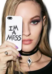 [Lauren Moshi] I'm A Mess iPhone 5 Case