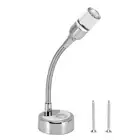 ❛RV Reading Light 360° Rotation Touch Switch 3000K 173LM 3W DC12V LED Night