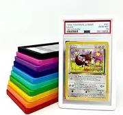 The Hobby Lair Bumper Guard for PSA Graded Cards ONLY | Shield Your Slabs! | Ultimate Edge Protector Bumper | 1 Pack White