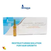 Restructuring Solution for Hair Growth Dermocosmetic Serum Mesotherapy De Nova