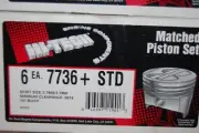 Hi-Tech 7736 STD Set of 6 Pistons for 181 Buick