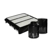 Fram 4WD Oil Air Fuel Filter Service Kit for Mitsubishi Triton ML MN 3.2L