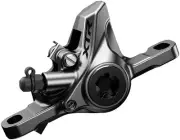 Shimano XTR BR-M9100 Disc Brake Caliper - Front or Rear, Post Mount, 2-Piston,
