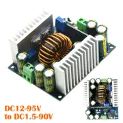 DC-DC 12-95V to 1.5-90V 500W Step-down Buck Converter Step Down Power Module 15A