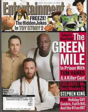 ENTERTAINMENT WEEKLY Mag Dec 10. 1999 - The GREEN MILE - STEPHEN KING