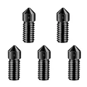 Upgraded Hardened Steel Nozzles For Ankermake M5 3d Printer (5 Pcs)