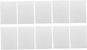 GRIRIW 10sheets White Foam Board Sheets Multi-use Craft Foam for DIY Projects Printmaking and Handicrafts Thick Safe and Easy to Cut