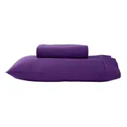 280TC 50% Polyester 50% Cotton Sheet Set Single