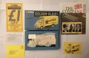 40 YEARS OF CORGI GOLDEN OLDIES 19302 BEDFORD S YELLOW WEETABIX BOX LORRY