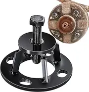 Brake Drum Puller,Labor-Saving Carbon Steel Bearing Hub Removal Tool - Metal Maintenance Gadget for Tricycle Motorcycle Automobile Vehicle