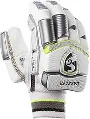 SG Batting Gloves SG Dazzler S. Adult LH Leather Left Hand Batting Glove, S. Adult (Muticolor)