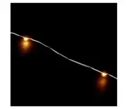 Lights Battery Operated Indoor LED Light String Warm White 3 PKS @ 6' Each