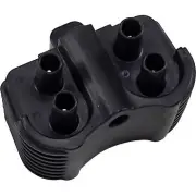 Drag Specialties Black Ignition Coil for Harley Softail Models 18-21