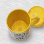 400ml Mixer Cup Leak Proof Bpa Free Large Capacity Coffee Mixing Cup Automatic