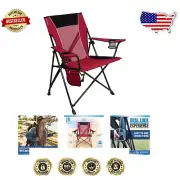 Dual Lock Portable Camping Chairs - Durable Folding & Comfort for the Outdoors