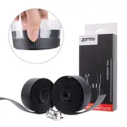 Carbon Fiber ZTTO Bicycle Handlebar Tape Comfort Road Bike 2 Bar Wrap Straps