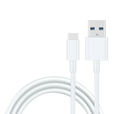 High Stability Type C USB 3.1 to USB 3.0 Charging Cable 6ft for LG G6 VS988 NEW