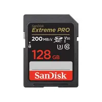 在飛比找森森購物網優惠-SanDisk 128GB 記憶卡 200MB/s Extr