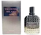 Valentine Milano For Man's Perfume Cologne EDT 3.4 FL Oz