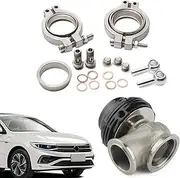 Blow Off Valve | Blow Off Valve Simulator | Turbo Blow Off Valve | Turbo Valve | Wastegate Turbo Blow-Off Valve | High-Performance Turbocharger Waste Gate Valve & Exhaust Manifold System for Car