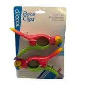 O2COOL Parrot Boca Clips Beach Towel Holders Set of 2 Pool Boat NEW!