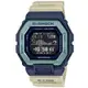 CASIO 卡西歐 G-SHOCK 藍牙連線 浪湧狂潮電子腕錶 禮物推薦 畢業禮物 50.9*46mm / GBX-100TT-2
