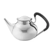 Georg Jensen Silver Teapot w/ Ebony Handle - #1051