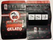 50 Pack Gelato 3.5g Zip Lock Bags Sealable Storage Packaging FAST US SELLER!