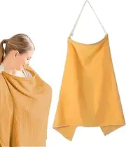 Nursing, Breast Feeding for Mom Breathable, Soft Nursing Apron for Women Breastfeeding Baby Shower