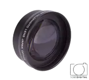 58MM HD 2X TELEPHOTO CONVERSION LENS FOR SIGMA DP3 Quattro Digital Camera
