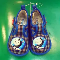 在飛比找蝦皮購物優惠-湯瑪士小火車 兒童學步鞋 帆布鞋 休閒鞋13.5-15.5號