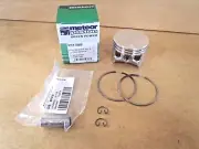 Meteor piston kit for Stihl MS660, 066 54mm with Caber rings Italy