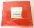 NEW AMERICAN HOME COLLECTION QUEEN 6-PIECE SHEET SET ORANGE FLORAL OEKO-TEX