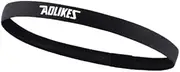 Sports Elastic Headband Hair Band Rubber Anti-Slip Women Hair Band Yoga Nylon,Thick Non-Slip Elastic Sport Headbands Hair Headbands, Yoga and Running Sweatband