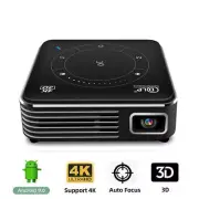 Mini Projector P11 Smart Pocket Mobile 3D Android 9.0 4K DLP Bluetooth 5.0 Home