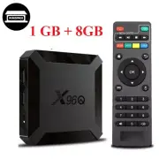 X96Q 1GB +8GB Smart TV BOX Android 10 Quad Core 2.4G WIFI 4K VS X96 Mini Top Box
