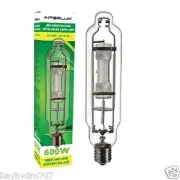 InterLux™ 600W Metal Halide Lamp Pulse start (Digital Ballast) SAVE $$ BAY HYDRO