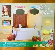Pioneer Woman Beverage Dispensers, Metal Stand/Ice Bucket/Chalkboards Cookout