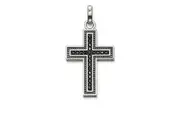 Thomas Sabo Pendant "Black Cross Pave"