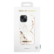 Ideal of Sweden Fashion Case Compatible With MagSafe (Suits iPhone 14 Plus) - Carrara Gold