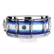Gretsch Brooklyn Snare Drum 14x5.5 10-Lug Blue Burst Pearl