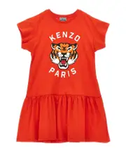 short sleeve dress 8,12M,10 red