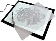 A3 LED Tracing Light Drawing Board,FOME Ultra-Thin A4 Tracing Light Box USB Power ,Adjustable Brightness LED Drawing Board Tracing Pad Artcraft Tracing Light Pad for Artists Drawing Sketching Animation Stencilling