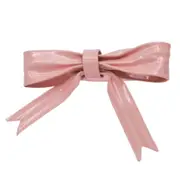 Urban Bow Napkin Metal Ring Home/Kitchen Dinning Table Organiser Pink 6cm