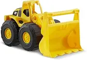 Caterpillar 82013, CAT Mini Crew Dump Wheel Loader Construction Vehicle, Yellow