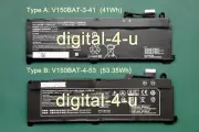 New Genuine V150BAT-3-41 V150BAT-4-53 Battery For Hasee Z8 G8 DA5 DA7NP CV15S02
