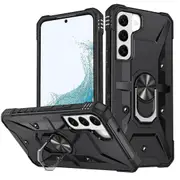 For Samsung Galaxy S22+ 5G Ring Holder Phone Case