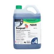 Agar Sequal 5L – Biodegradable Toilet Bowl & Washroom Cleaner, Eucalyptus Scent