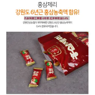 KRISTYLE韓什麼●健康伴手禮 韓國農會國產品  韓國六年根人參添加製成 紅蔘果凍 佳節送禮