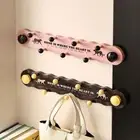 Traceless Dopamine Coat Racks Dopamine Door Behind Hooks Home Decoration